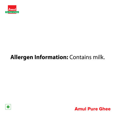 Amul Pure Ghee | Carton