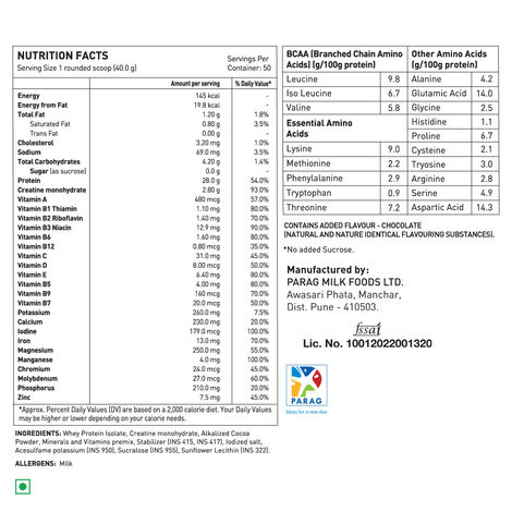 Avvatar Nitro Iso Whey Belgian Chocolate