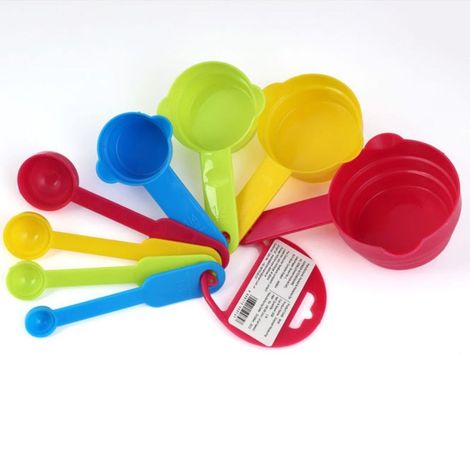 Everest Measuring Cup & Spoon 8 Pcs Set