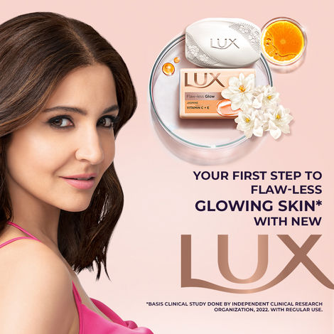 Lux Velvet Glow Jasmine & Vitamin E For Glowing Skin Beauty Soap Mega