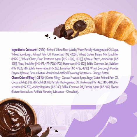 Bauli Moonfils Croissants Choco Cream
