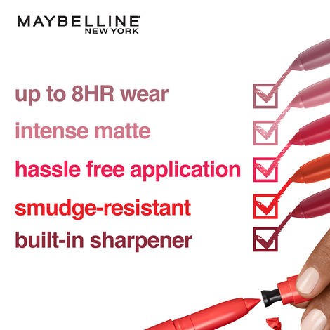 Maybelline New York Super Stay Ink Crayon Lipstick X Pinks Edition 85 Change Is Good