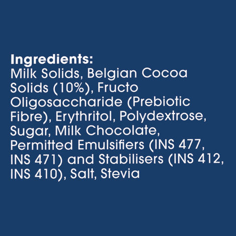 NOTO Belgian Chocolate Low Calorie Ice Cream Cup