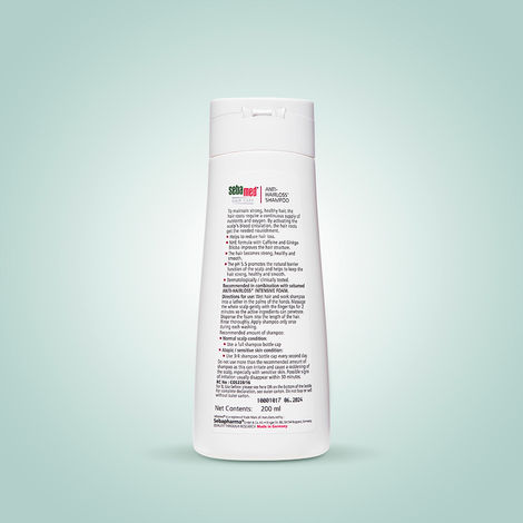 Sebamed Anti- Hairloss Shampoo | pH 5.5 | Reduces Hairloss