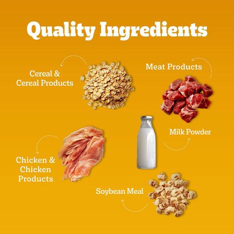 Pedigree Puppy Chicken & Milk Dry Dog Food