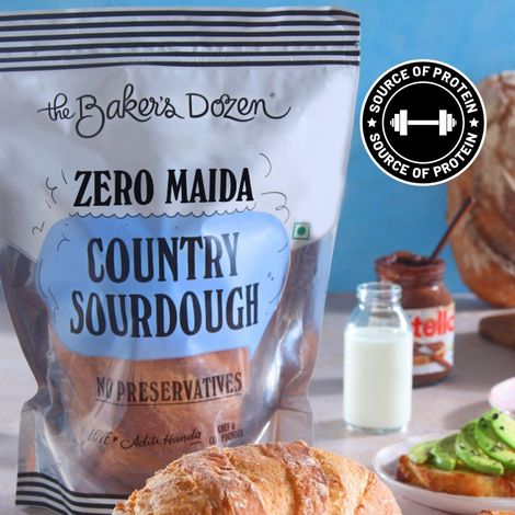 The Baker's Dozen Country Sourdough No Palm Oil No Preservative