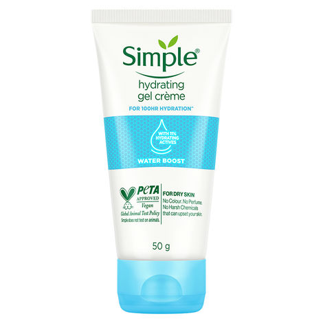 Simple Water Boost Hydrating Gel Creme 100 Hr Hydration