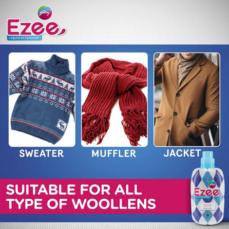 Godrej Ezee Detergent Liquid For Winterwear