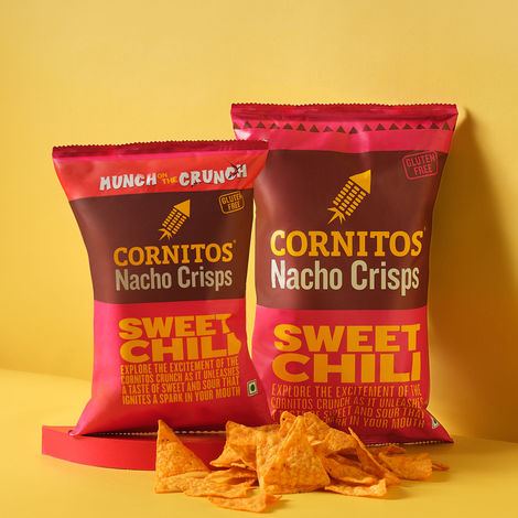 Cornitos Nachos Sweet Chilli