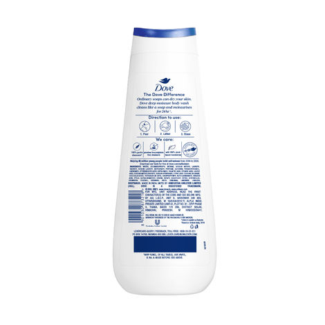 Dove Deeply Nourishing Body Wash