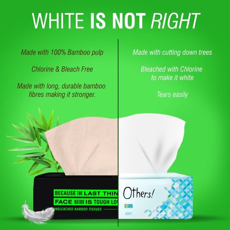 Beco Super Soft Facial Tissue paper - Carbox - 2 ply