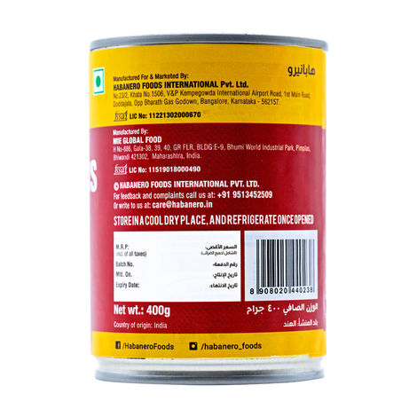 Habanero High Protein Spicy Baked Beans - Mexican Style 