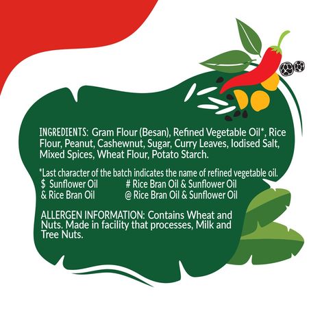 Granamma Madras Mixture - No Palm Oil No Maida No Added Preservatives