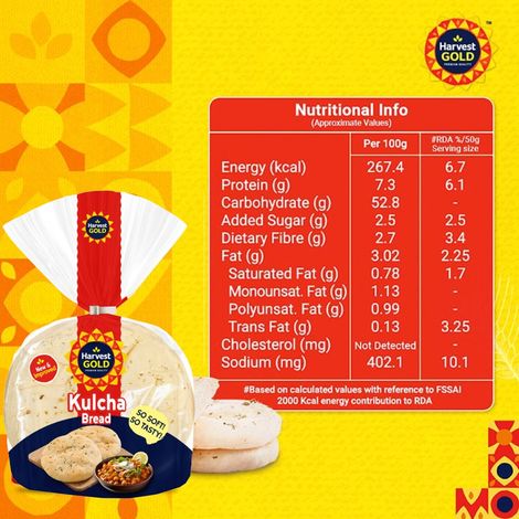 Harvest Gold Kulcha Bread