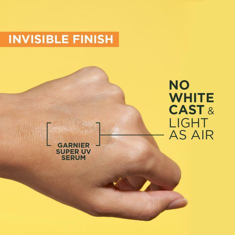 Garnier Super Uv Invisible Serum Sunscreen