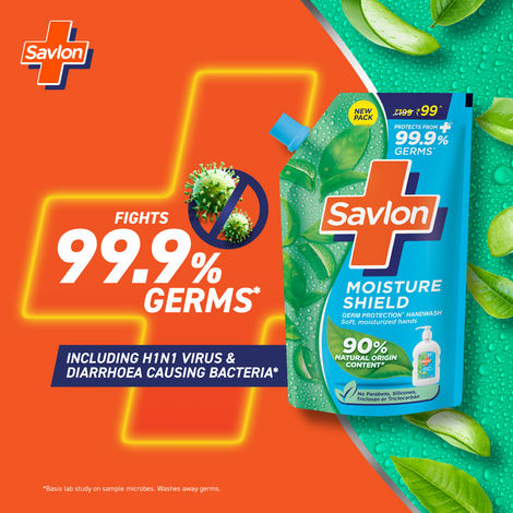 Savlon Moisture Shield Germ Protection Hand Wash