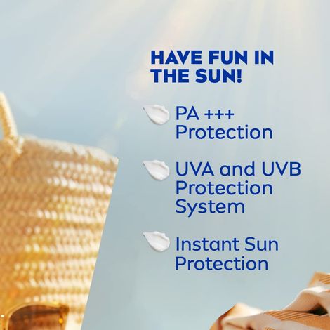 NIVEA SUN Protect and Moisture SPF 30 Advanced Sunscreen | PA+++ UVA - UVB Protection System