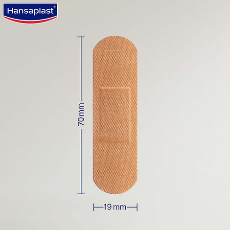 Hansaplast Antiseptic Elastic Bandage | Blocks 99% of Bacteria | 3X Strechable | Water Repellant