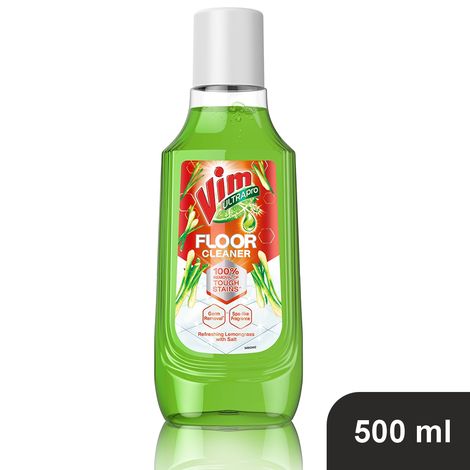Vim Lemongrass With Salt Refreshing Floor Cleaner