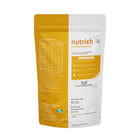 Nutrich Chicken Nuggets