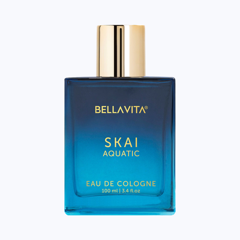 Bella Vita Organic Luxury Skai Aquatic Unisex Eau De Cologne Perfume(100ml)