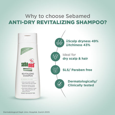 Sebamed Anti-Dry Revitalizing Shampoo