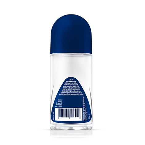 Nivea Fresh Active Underarm Roll On 72h Protection