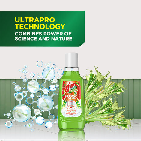 Vim Lemongrass With Salt Refreshing Floor Cleaner
