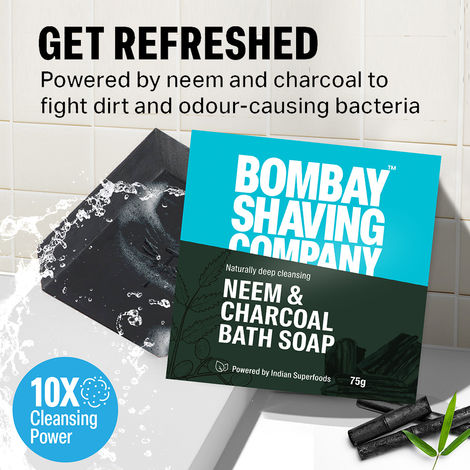 Bombay Shaving Company Premium Shaving Kit For Men (Giftbox)
