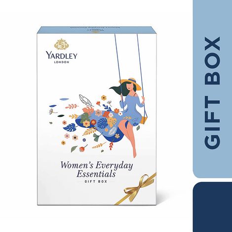 Yardley London Luxury Essentials Gift Sets For Women - Pack Of 4