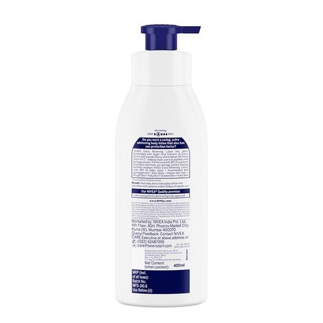 Nivea Natural Glow Cell Repair Body Lotion