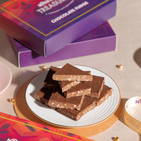 Nova Nova Chocolate Fudge Gift Box
