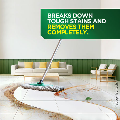 Vim Lemongrass With Salt Refreshing Floor Cleaner