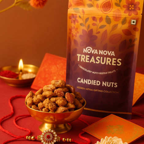 Nova Nova Candied Nuts