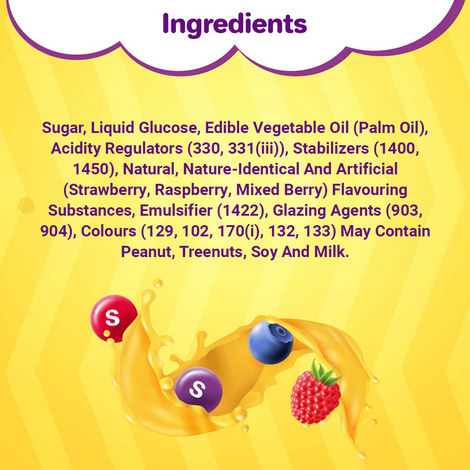 Skittles Wildberry Bite-Size Fruit Flavoured Candy Pouch