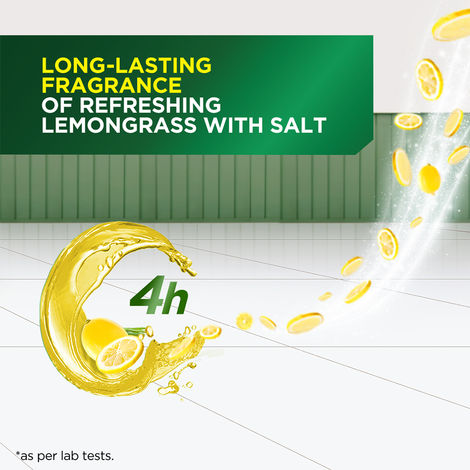 Vim Lemon Sparkling Floor Cleaner