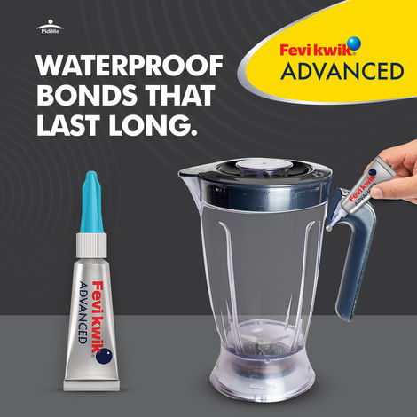 Fevikwik Advanced 3g | Instant glue | Water-proof glue| Shock proof | Long lasting bonds