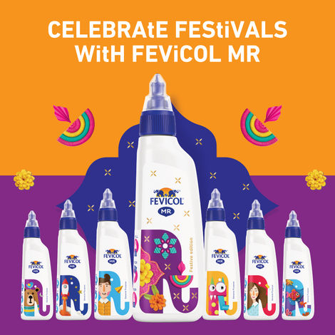Fevicol MR Original Craft & General Purpose White Glue Bottle
