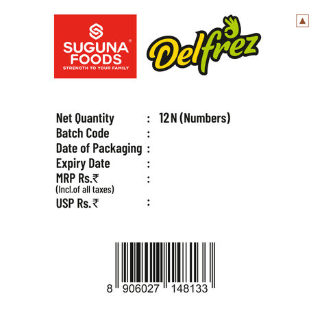 Suguna Delfrez Nourish White Eggs