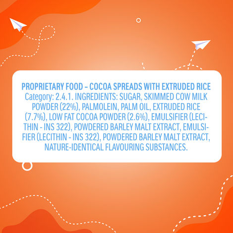 Kinder Creamy Milky And Cocoa With Extruded Rice