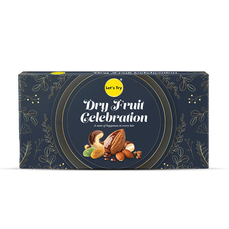 Let's Try Dryfruit Celebration Gift Box
