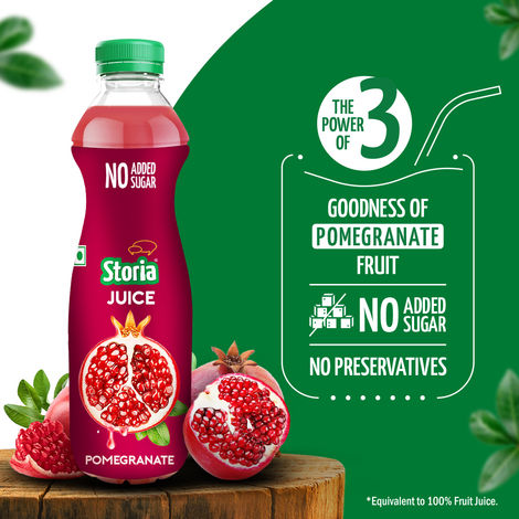 Storia Pomegranate Fruit Juice