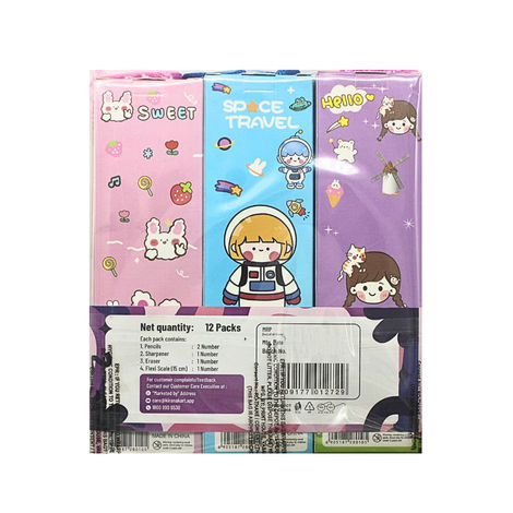 Let's Vybe Return Gift Stationery Kit