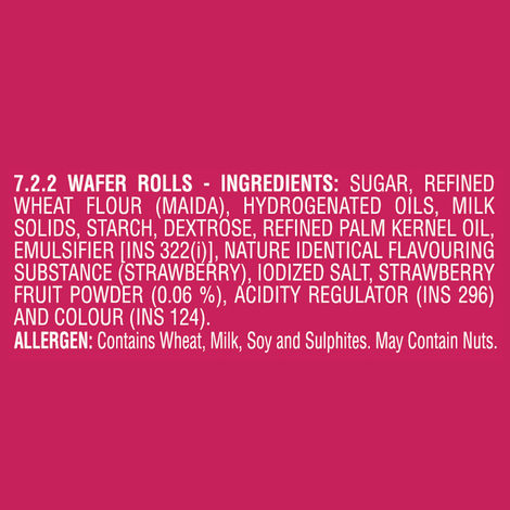 Dukes Waffy Strawberry Roll