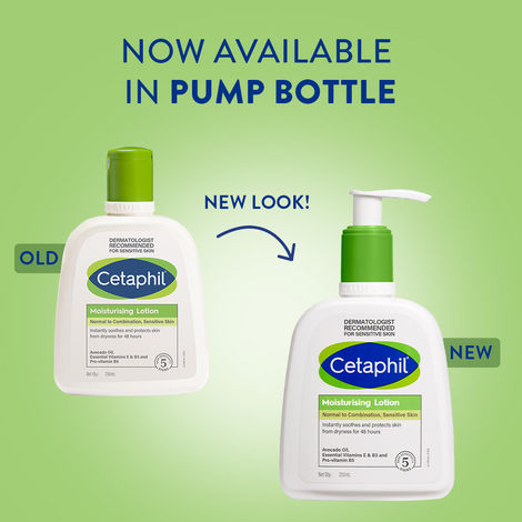 Cetaphil Moisturising Lotion Unscented