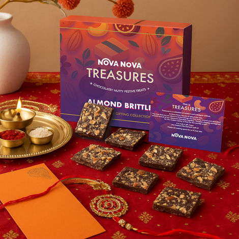 Nova Nova Chocolate Almond Brittle Gift Box