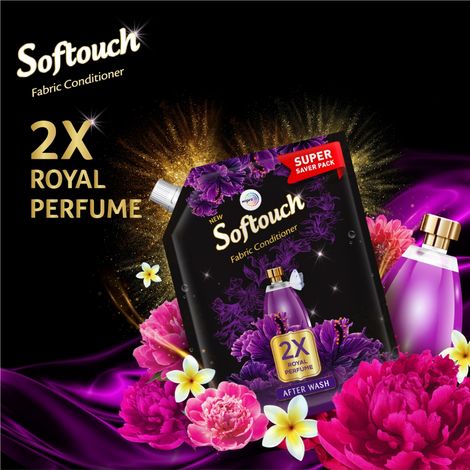 Softouch Grapefruit and Jasmine Fragrance 2X Royal Perfume After Wash Fabric Conditioner