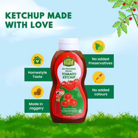 The Little Farm Co. Tomato Ketchup-Sauce | No Added Preservatives