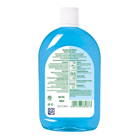 Dettol Menthol Cool Disinfectant Liquid Floor Cleaner