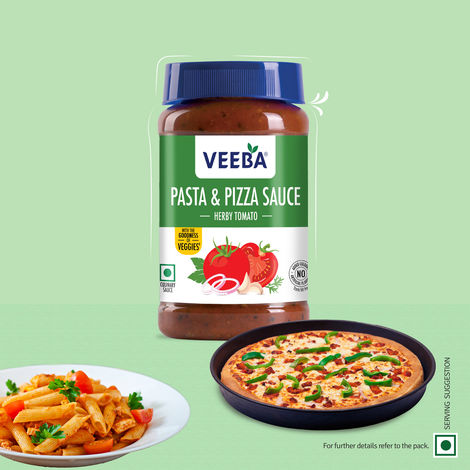 Veeba Pasta And Pizza Sauce Herby Tomato